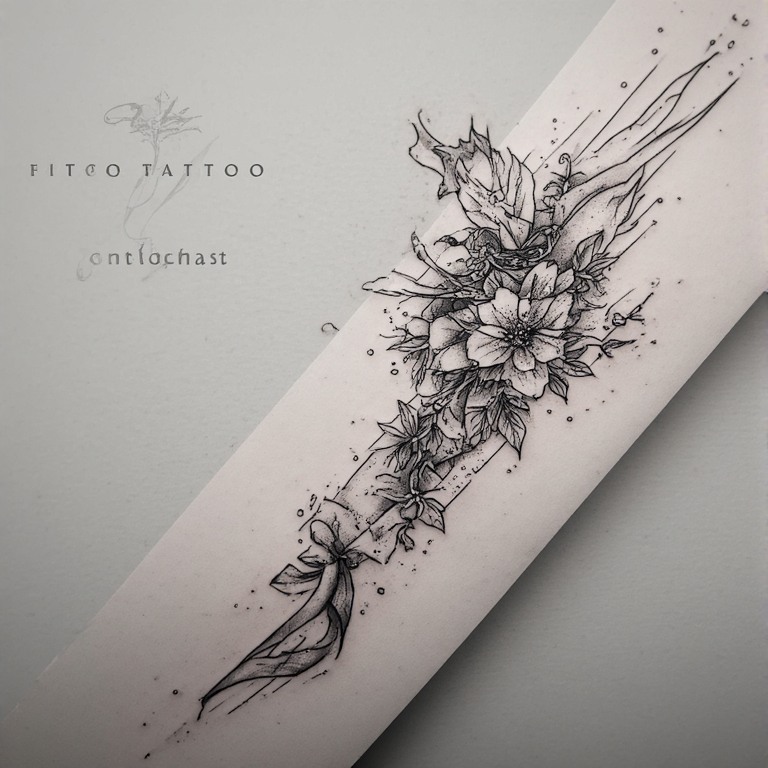 Tattoo flash: Tattoo logo